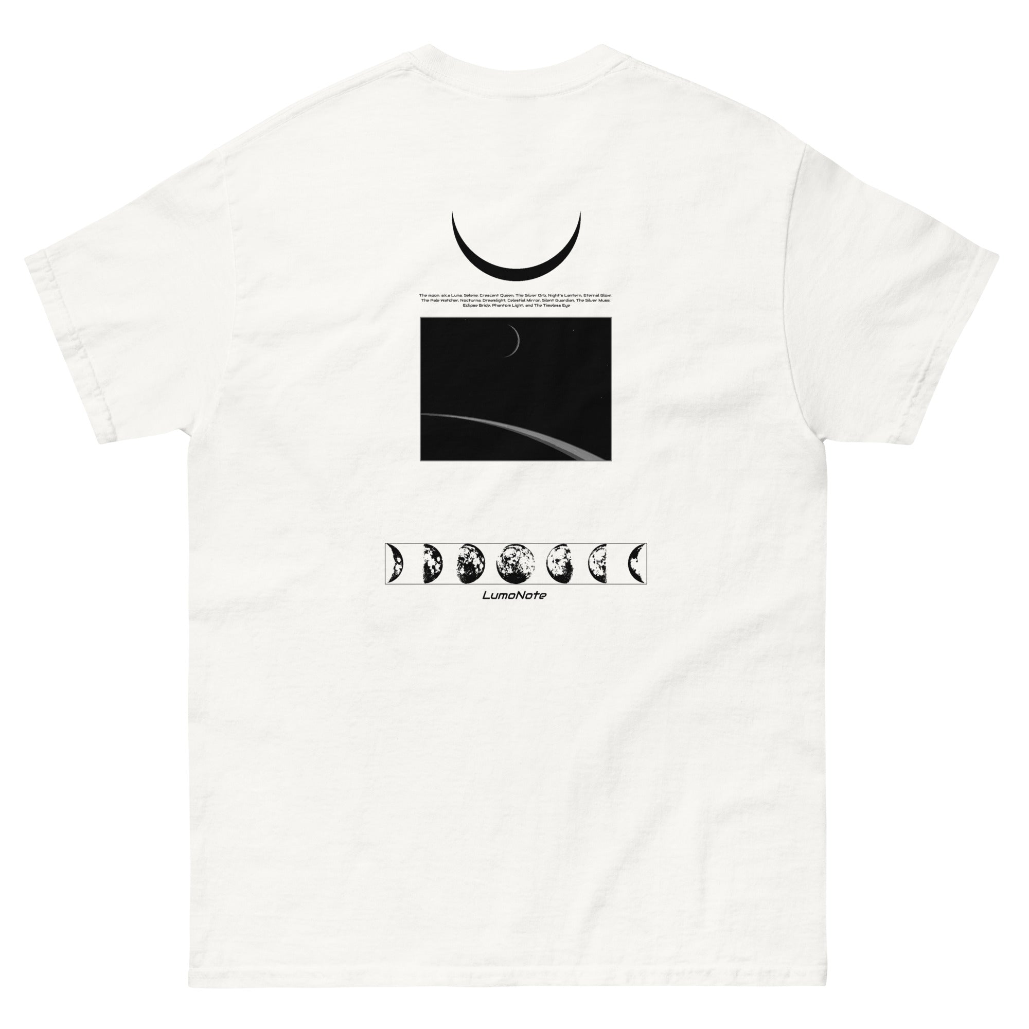 Moon Tee – LumoNote